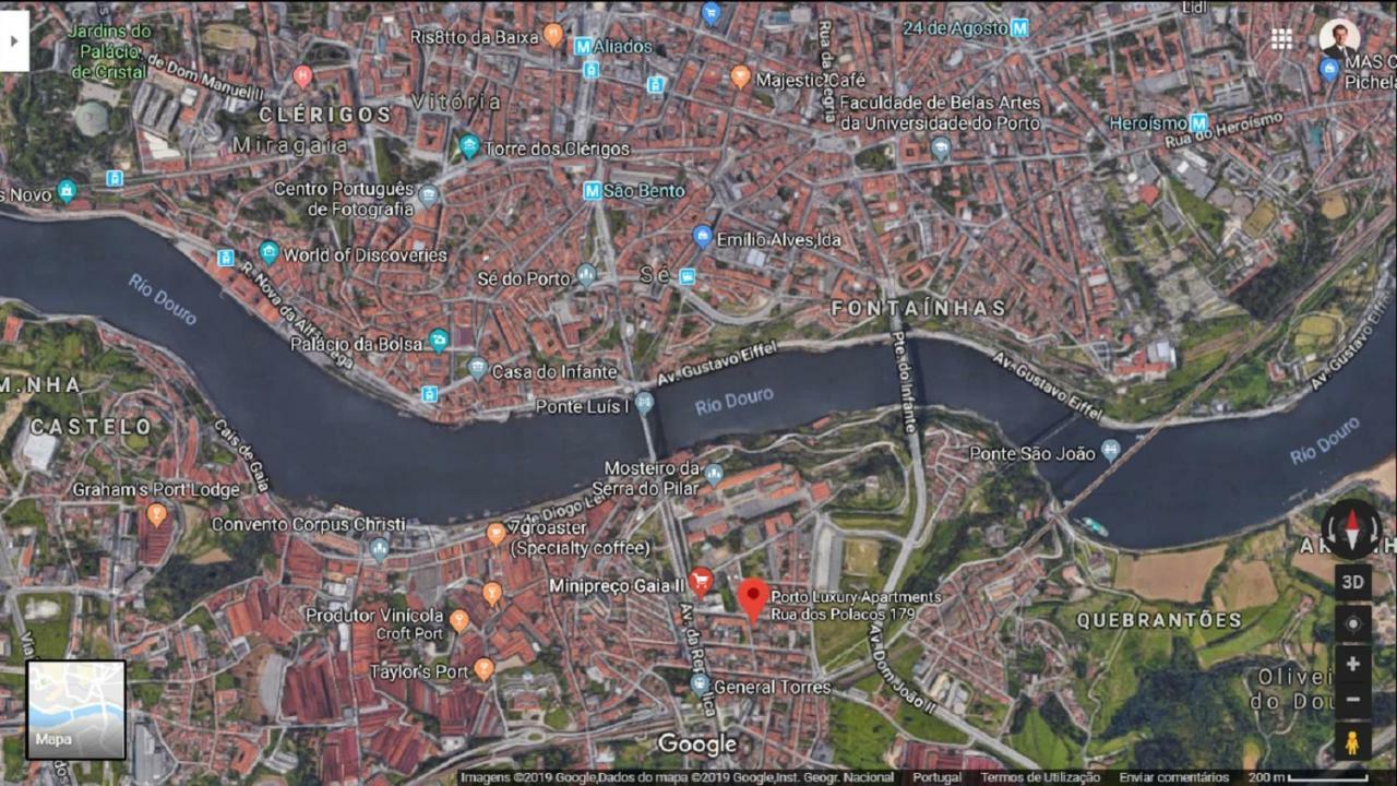 Porto Luxury Apartments Vila Nova de Gaia Eksteriør billede