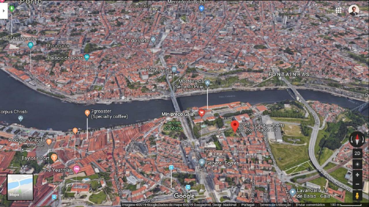Porto Luxury Apartments Vila Nova de Gaia Eksteriør billede